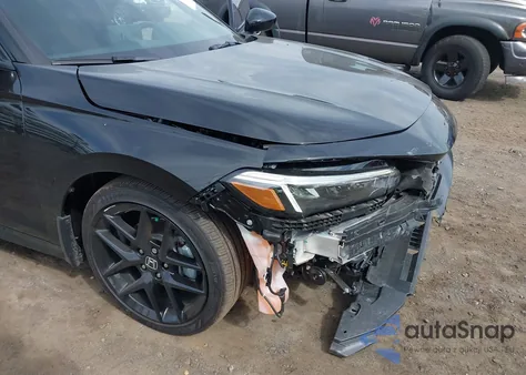 2025 Honda Civic Hybrid Sport/Sport Touring z USA, uszkodzony, nr VIN 2HGFE4F82SH340993